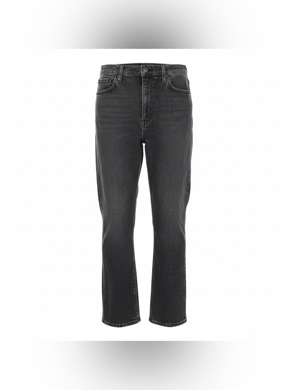 Hudson 31 Straight Leg Women’s Jeans - faded Black